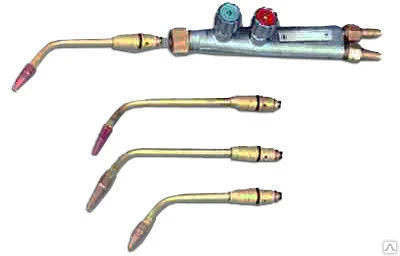 Фото Горелки газовоздушные ГВ с 3-мя наконеч. И L=450 мм