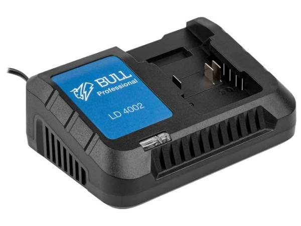 Фото Зарядное устройство BULL LD 4002, 18, 4 А, быстрая зарядка, 1 слот