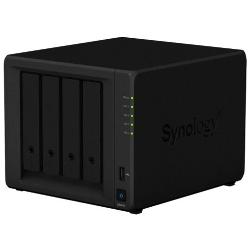 Фото Сетевой накопитель NAS Synology