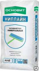 Фото НИПЛАЙН FC42 НАЛИВНОЙ ПОЛ ВЫСОКОПРОЧНЫЙ ОСНОВИТ