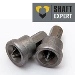 фото Бита Shaft PH2 25 мм с ограничителем для ГКЛ (2 шт)