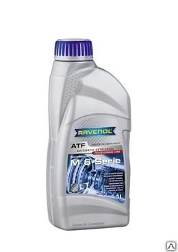 Фото Синтетическая гидравлическая жидкость для АКПП Ravenol ATF MB 6-Serie 1л.