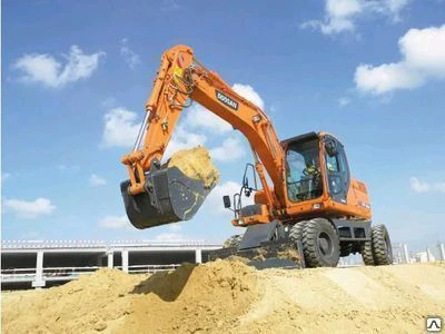 Фото Экскаватор колесный DOOSAN DX140W