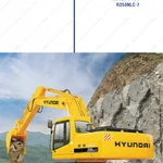 фото Аренда гусеничного экскаватора Hyundai R 250LC-7, Санкт-Петербург