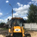 Фото №2 Аренда экскаватора-погрузчика JCB 3CX, Москва