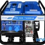 фото Дизель генератор TSS SDG 7500EHA