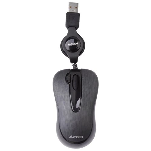 Фото Мышь A4Tech N-60F-1 Black USB