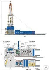 Фото Печи для нагрева нефти