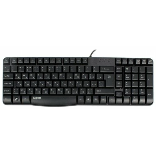 Фото Клавиатура Rapoo N2400 Black USB