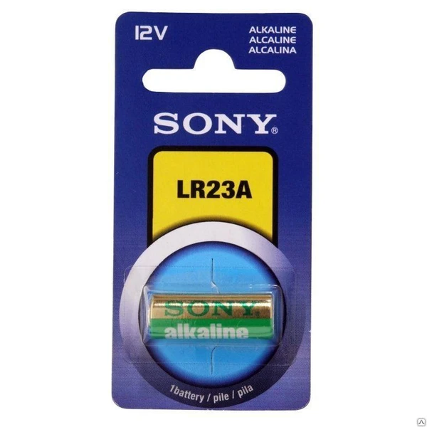 Фото Батарейка 23A SONY BL-1