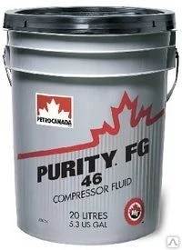 Фото Масло Petro-Canada PURITY FG COMPRESSOR FLUID 46 20л.