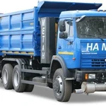 фото Зерновоз 658901-15 на KAMAZ-65115 метан