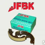 фото Тормозные колодки "JFBK" барабанные.