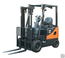 Фото Дизельный погрузчик Doosan D15S-5 г/п 1.5т вес 2880кг