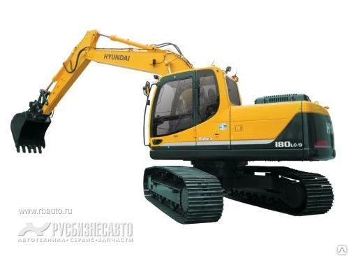 Фото Экскаватор гусеничный HYUNDAI R180LC-9S