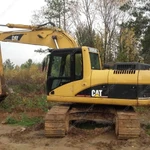 фото Аренда гусеничного экскаватора Caterpillar 320, Великий Устюг