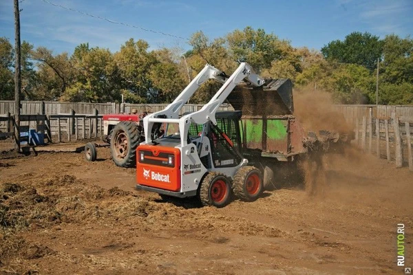 Фото Аренда Bobcat C175 экскаватора-погрузчика