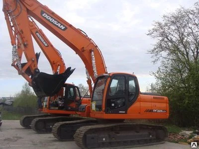 Фото Экскаватор гусеничный DOOSAN DX225LCA