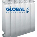 фото Радиатор алюминиевый секционный GLOBAL VOX – R 350