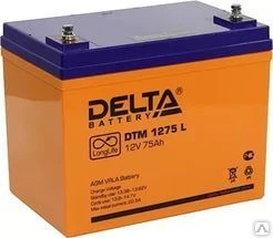 Фото Аккумулятор DELTA DTM 1275L