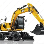 фото Аренда колесного экскаватора JCB JS 160W, Ростов-на-Дону