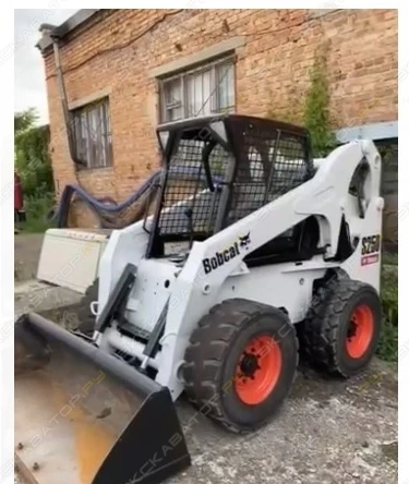 Фото Аренда мини-погрузчика Bobcat S250, Ростов-на-Дону