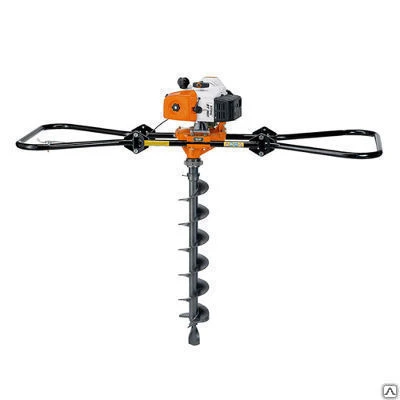 Фото Аренда мотобура Stihl BT 360