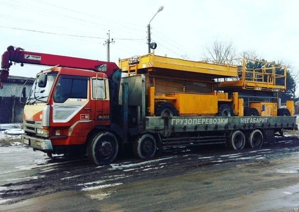 Фото Манипулятор 15 тонн Сороконожка