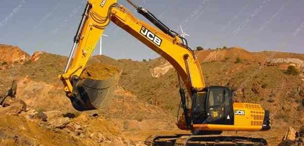 Фото Аренда гусеничного экскаватора JCB JS 330LC, Санкт-Петербург