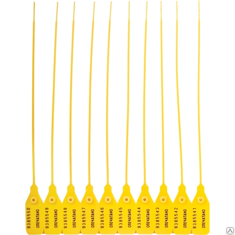 Фото Пломба пластиковая номерная, 25см.