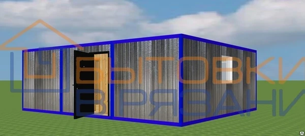 Фото Модульное здание МЗ-3 ВАГ ХВ, 6.0х7.2х2.4м