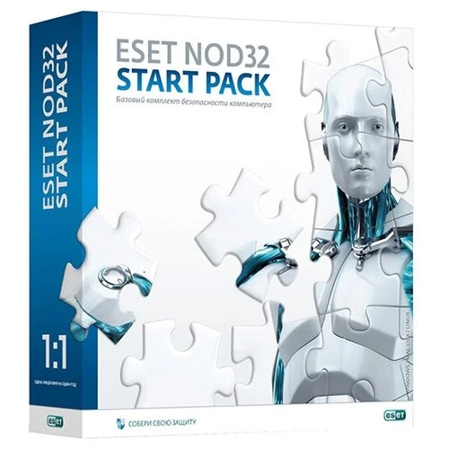 Фото ESET NOD32 Start Pack 1 ПК 1