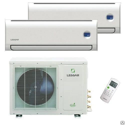 Фото Мультислпит-система Lessar eMagic LS-2H09KFA2/LS-2H12KFA2/LU-2H21KFA2