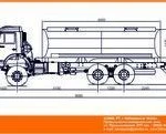 фото КАМАЗ 6520-19 Автоцистерна модели 577326