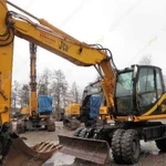 Фото №2 Аренда колесного экскаватора JCB JS 160W, Рыбинск