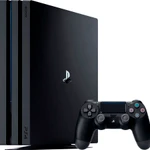 фото Игровая приставка Sony PlayStation 4 Pro 1 TB (CUH-7108B) Black + Fortnite (Voucher)