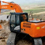 фото Аренда гусеничного экскаватора Hitachi ZAXIS 180LCN, Москва