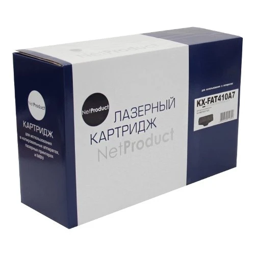 Фото Картридж Net Product N-KX-FAT410A