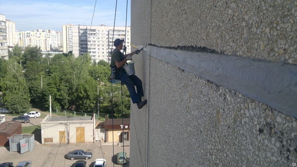 Фото ГЕРМЕТИЗАЦИЯ МЕЖПАНЕЛЬНЫХ ШВОВ