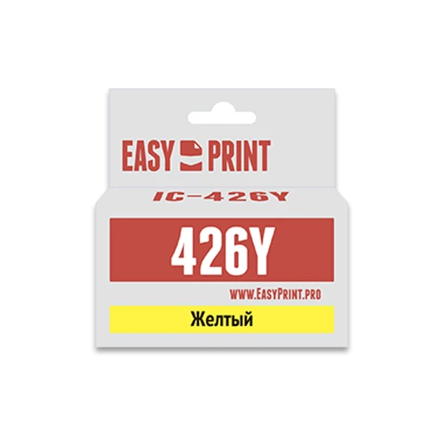 Фото Картридж EasyPrint IC-CLI426Y