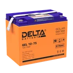 фото Аккумулятор Delta GEL 12-75