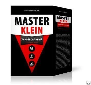 Фото Клей для бумажных обоев Master-Klein 200гр