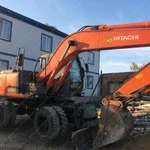 фото Аренда колесного экскаватора Hitachi ZX160W, Краснодар