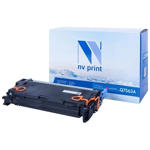 Фото Картридж NV Print Q7563A для HP