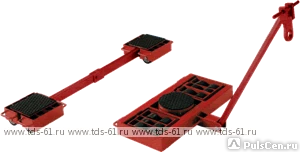 Фото Система транспортировки грузов LEMA LM XY-24 (г/п 24т) 1100х400х1400мм