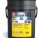 фото Масло вакуумное Shell Vacuum Pump Oil S2 R 100 фасов. 20 л.