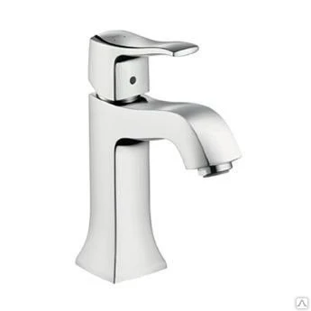 Фото Смеситель HANSGROHE Metris Classic для раковины, хром - 31075000