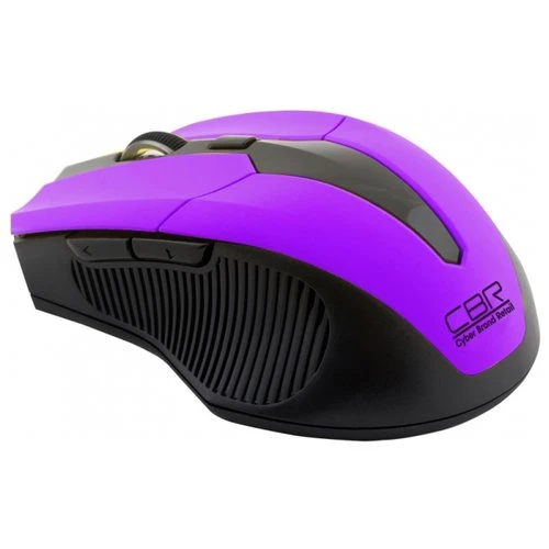 Фото Мышь CBR CM 547 Purple USB