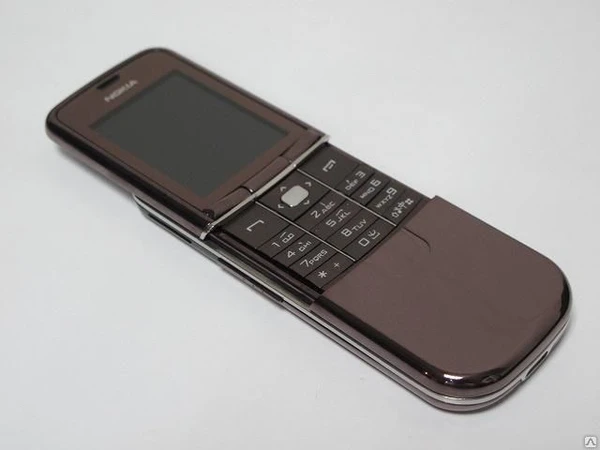 Фото Nokia 8900 Sapphire Brown на 1 сим карту