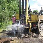 фото Бурение на воду